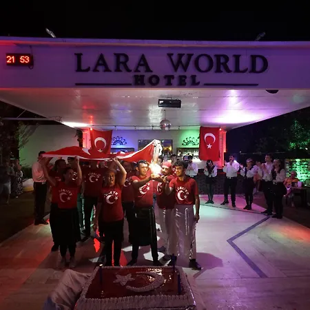 Lara World Otel Antalya